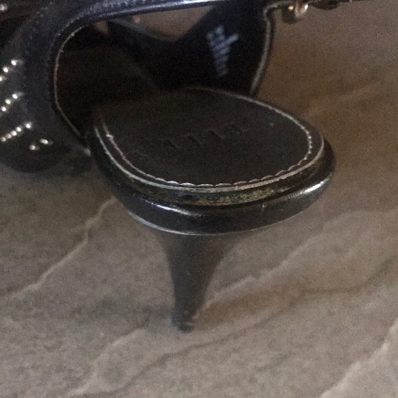 Studded Slingback Heels - Picture 5 of 7